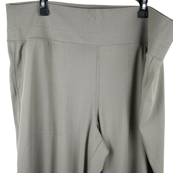 Athleta Venice High-Waist Stretch Athletic Pants - Gray‎ Size 2XL - Picture 3 of 8